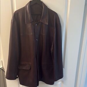 Custom Unbranded Lambskin Leather Jacket